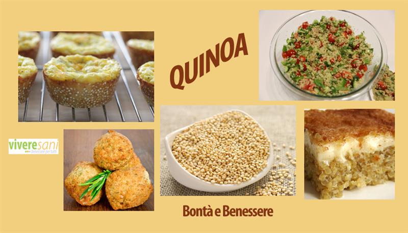 Mai sentito parlare di Quinoa?